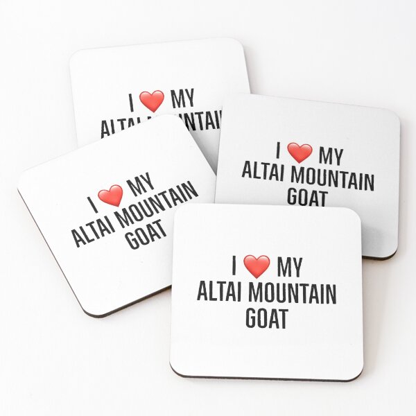 Item preview,  I love my altai mountain goat designed and sold by Yviemakes.