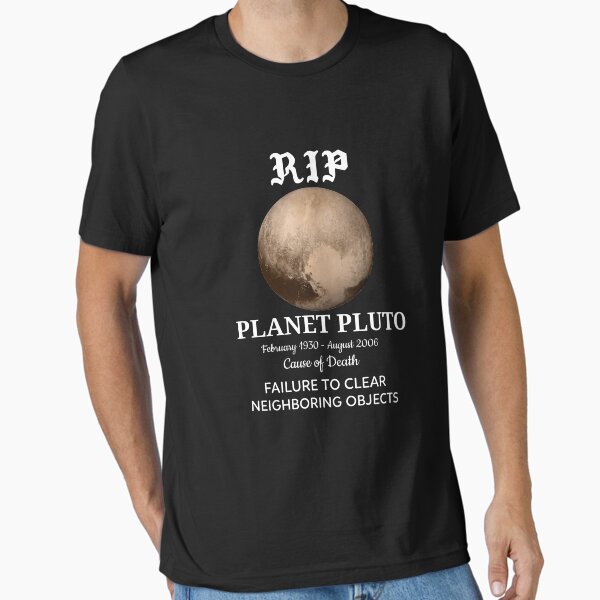 Item preview, RIP Planet Pluto  designed and sold by STDesigns01.