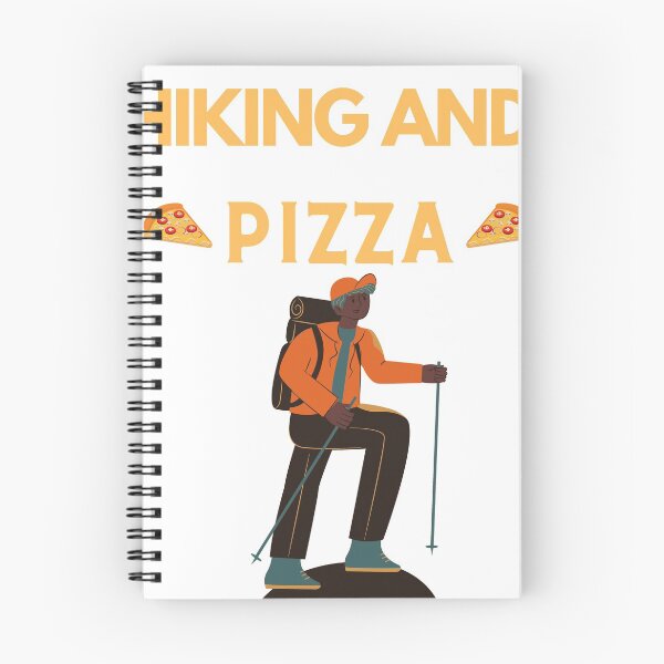 Item preview, Hiking And Pizza designed and sold by Olaviv.