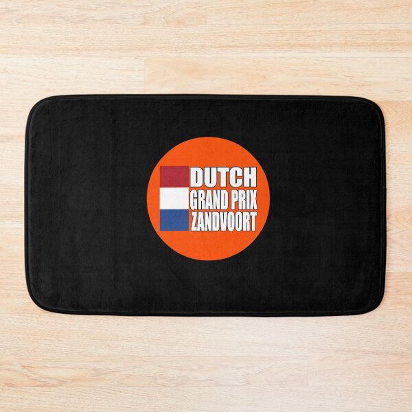 Item preview, Dutch Grand Prix - Zandvoort Circuit designed and sold by HoneyBadgerBox.