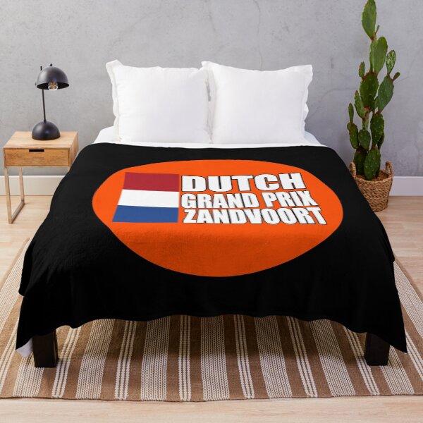 Item preview, Dutch Grand Prix - Zandvoort Circuit designed and sold by HoneyBadgerBox.