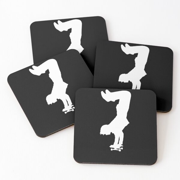 Item preview, Vintage Skateboarder Colorful Silhouette Birthday Gift designed and sold by GBDesigner.