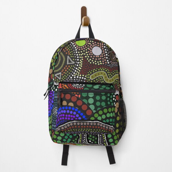 Item preview, Aboriginal Art Emu designed and sold by darwinsworld.