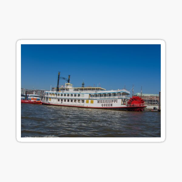 Item preview, Mississippi Queen designed and sold by Conschdl.