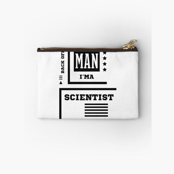 Item preview, Back Off Man I'm a Scientist  - Job Occupation Gift Cool designed and sold by DiogoCalheiros.