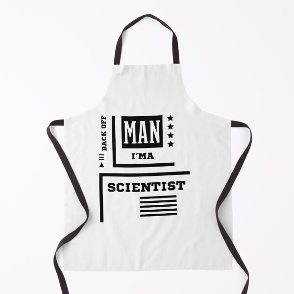 Item preview, Back Off Man I'm a Scientist  - Job Occupation Gift Cool designed and sold by DiogoCalheiros.
