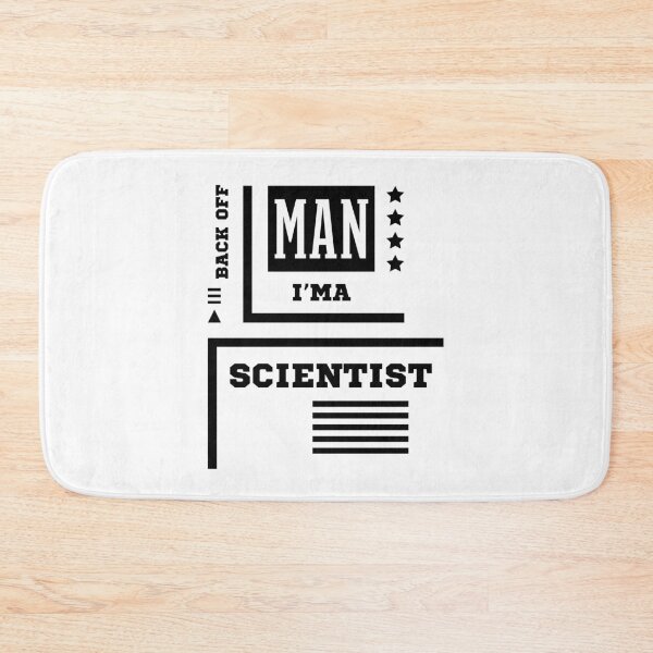 Item preview, Back Off Man I'm a Scientist  - Job Occupation Gift Cool designed and sold by DiogoCalheiros.