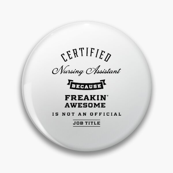 Item preview, Certified Nursing Assistant - Job Occupation Gift Cool designed and sold by DiogoCalheiros.