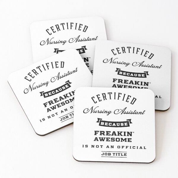 Item preview, Certified Nursing Assistant - Job Occupation Gift Cool designed and sold by DiogoCalheiros.