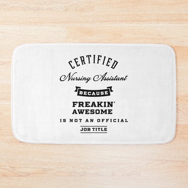 Item preview, Certified Nursing Assistant - Job Occupation Gift Cool designed and sold by DiogoCalheiros.