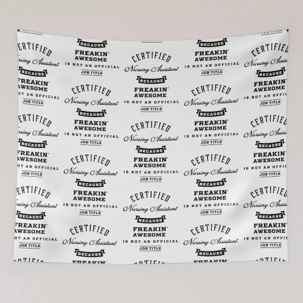 Item preview, Certified Nursing Assistant - Job Occupation Gift Cool designed and sold by DiogoCalheiros.