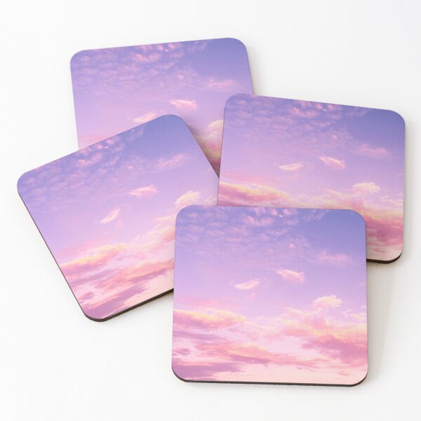 Item preview, Pink cotton candy sky cloud designed and sold by DarkArtStudio.