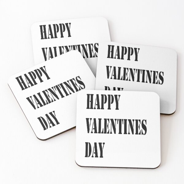 Item preview, happy valenetines day typography  designed and sold by vishkhatri.