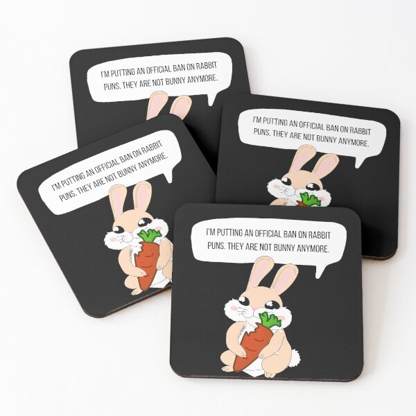 Item preview, Bunny pun designed and sold by PaulinaPDesign.