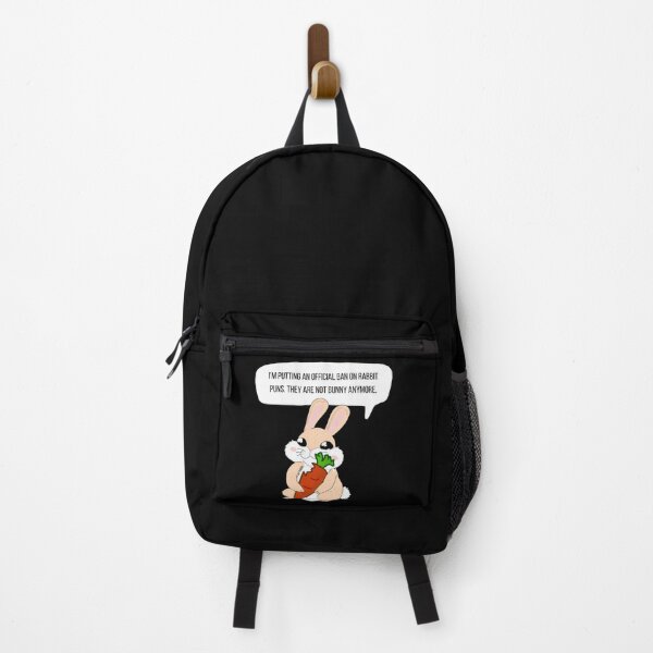 Item preview, Bunny pun designed and sold by PaulinaPDesign.