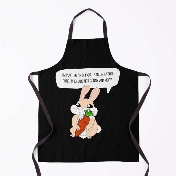 Item preview, Bunny pun designed and sold by PaulinaPDesign.