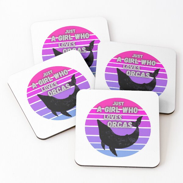 Item preview, Just a girl who loves orcas designed and sold by Shash31.