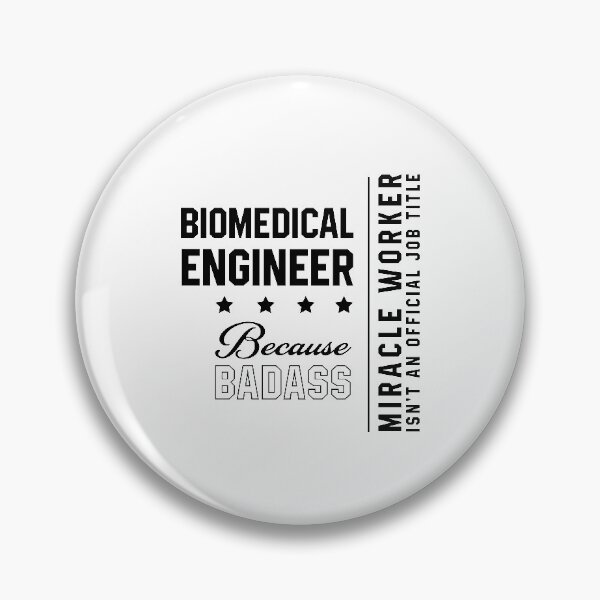 Item preview, Biomedical Engineer Because - Job Occupation Gift Cool designed and sold by DiogoCalheiros.