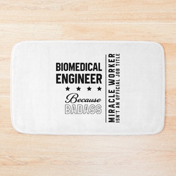 Item preview, Biomedical Engineer Because - Job Occupation Gift Cool designed and sold by DiogoCalheiros.