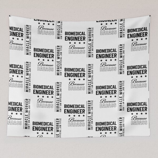 Item preview, Biomedical Engineer Because - Job Occupation Gift Cool designed and sold by DiogoCalheiros.