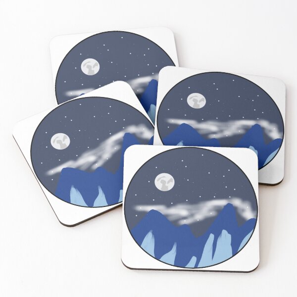 Item preview, Beautiful Mountains A Cartoonish Scenery designed and sold by Ahmad0040.
