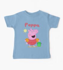 peppa 2 Baby Tee