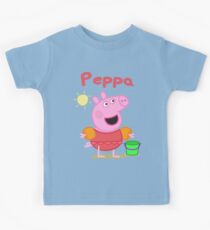 Peppa 2 Kinder T-Shirt