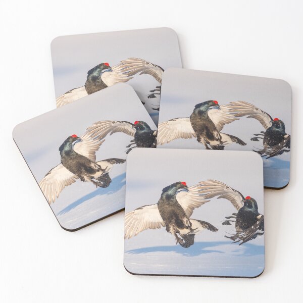 Item preview, The fight of the black grouse designed and sold by Ingo Gerlach.
