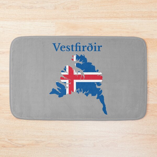 Item preview, Westfjords Region Map, Iceland designed and sold by marosharaf.