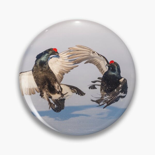 Item preview, The fight of the black grouse designed and sold by Ingo Gerlach.