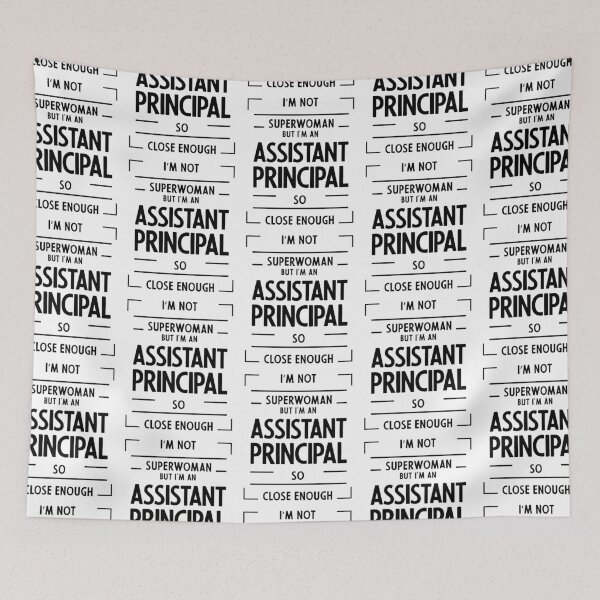 Item preview, Assistant Principal - Job Occupation Gift Cool designed and sold by DiogoCalheiros.