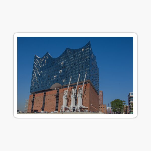 Item preview, Ebphilharmonie viewed from the water designed and sold by Conschdl.