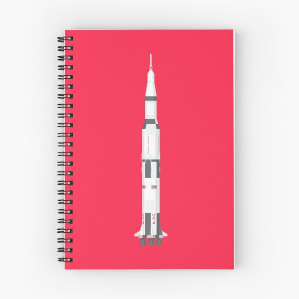 Item preview, Apollo Saturn V Rocket - Crimson designed and sold by VoodooCircus.
