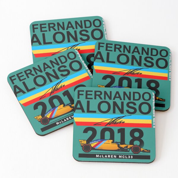 Item preview, Fernando Alonso Alonso #14 Final GP designed and sold by TheUnique90.
