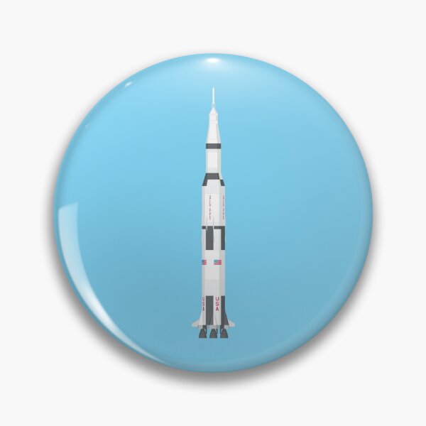 Item preview, Apollo Saturn V Rocket - Sky designed and sold by VoodooCircus.