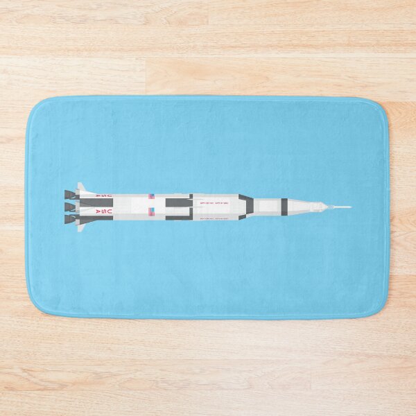 Item preview, Apollo Saturn V Rocket - Sky designed and sold by VoodooCircus.