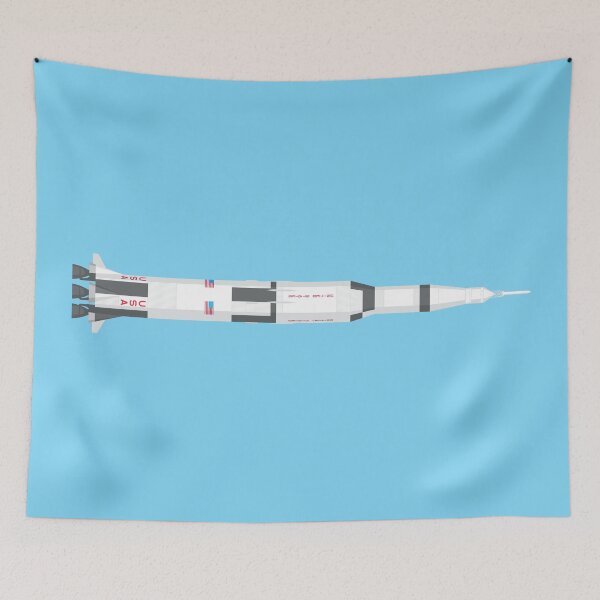 Item preview, Apollo Saturn V Rocket - Sky designed and sold by VoodooCircus.