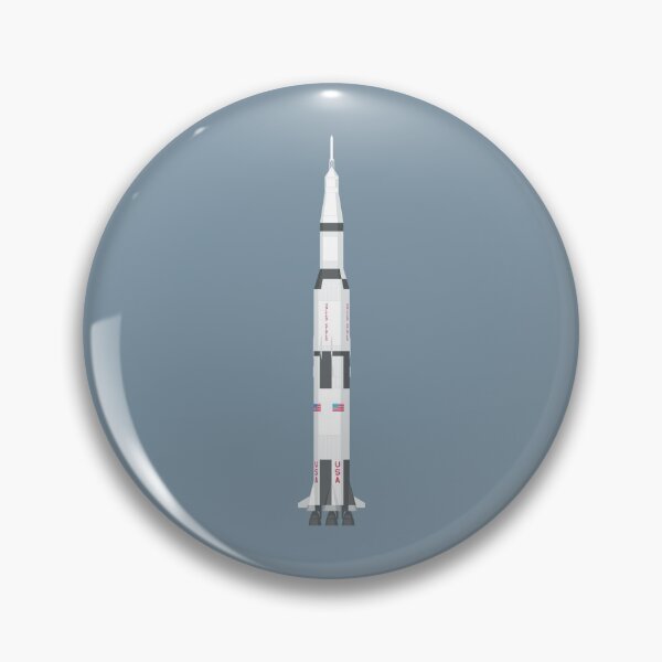 Item preview, Apollo Saturn V Rocket - Slate designed and sold by VoodooCircus.