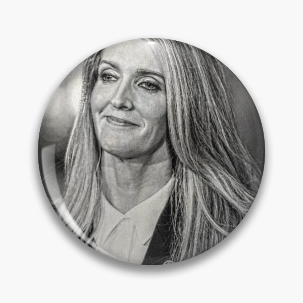 Item preview, Kelly Loeffler Portrait Sketch Political Georgia designed and sold by trendo.