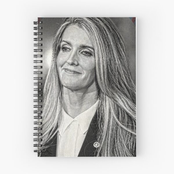 Item preview, Kelly Loeffler Portrait Sketch Political Georgia designed and sold by trendo.