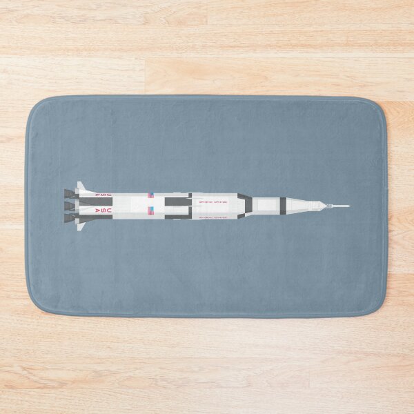 Item preview, Apollo Saturn V Rocket - Slate designed and sold by VoodooCircus.