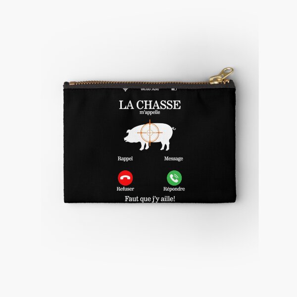 Item preview, Tee shirt chasse homme humour chasseur cadeaux sanglier m'appelle fête des pères designed and sold by Sifoustore.