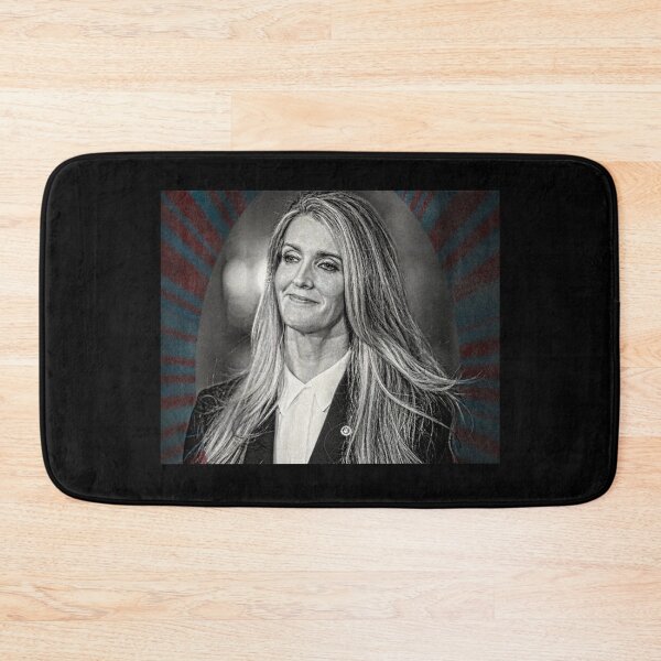 Item preview, Kelly Loeffler Portrait Sketch Political Georgia designed and sold by trendo.