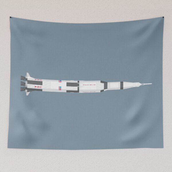 Item preview, Apollo Saturn V Rocket - Slate designed and sold by VoodooCircus.