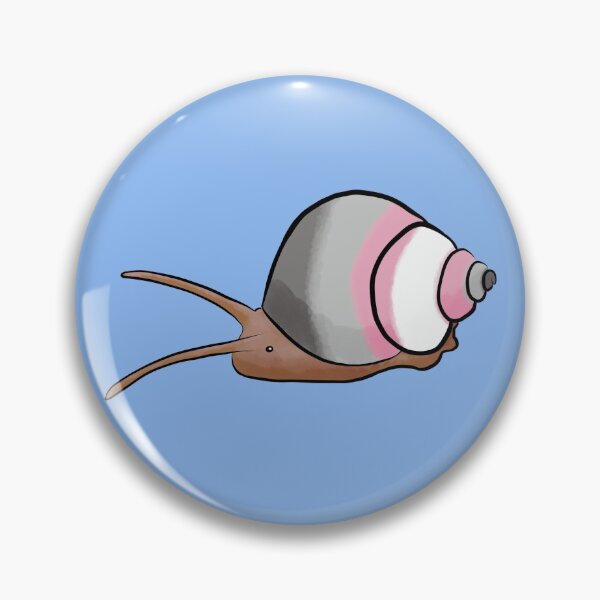 Item preview, Demigirl pride snail designed and sold by Oni4219.
