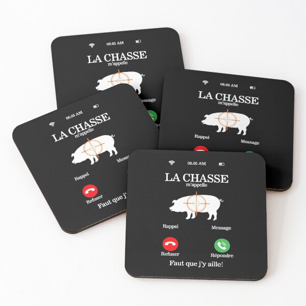 Item preview, Tee shirt chasse homme humour chasseur cadeaux sanglier m'appelle fête des pères designed and sold by Sifoustore.