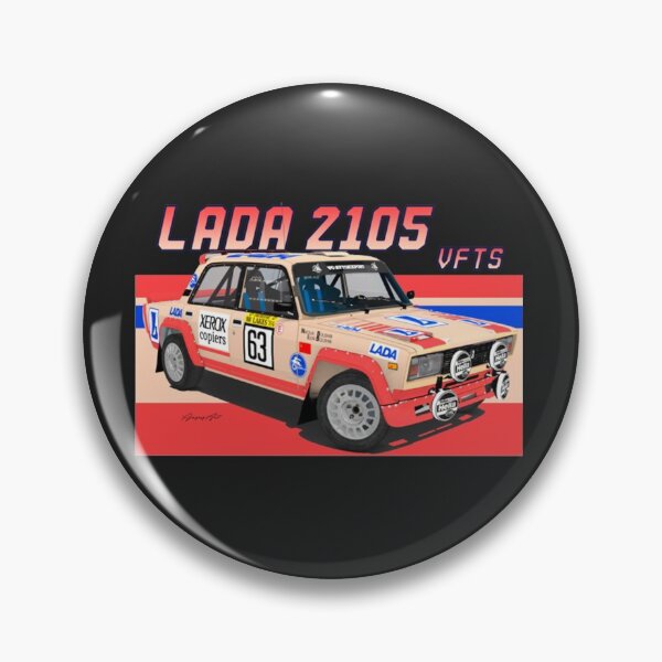 Item preview, Lada 2105 VFTS designed and sold by TheUnique90.