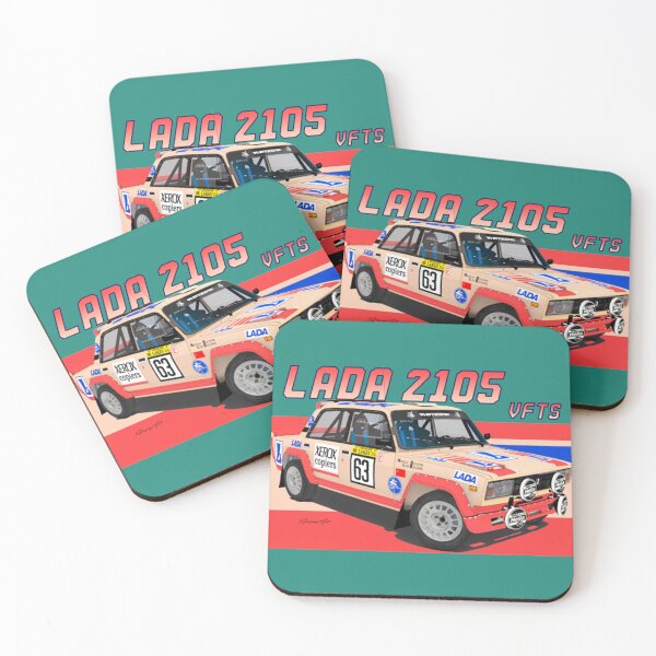 Item preview, Lada 2105 VFTS designed and sold by TheUnique90.