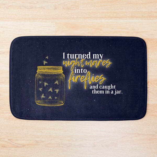 Item preview, Nightmares into Fireflies designed and sold by thecaitycat.