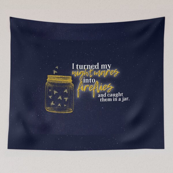 Item preview, Nightmares into Fireflies designed and sold by thecaitycat.